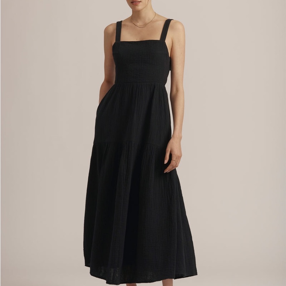 Favorite Daughter  Black Sleeveless Dress a free mystery gift with purchase !
